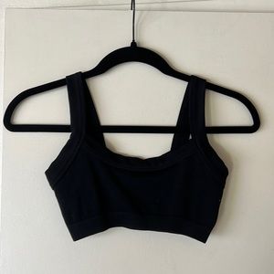 Urban outfitters black bralette